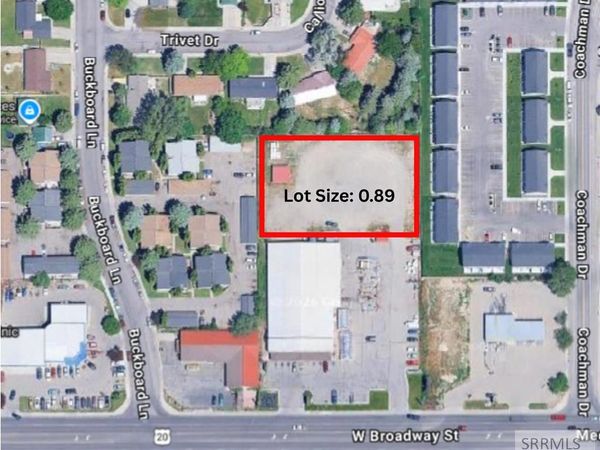 2254 W Broadway Street, IDAHO FALLS, ID 83402