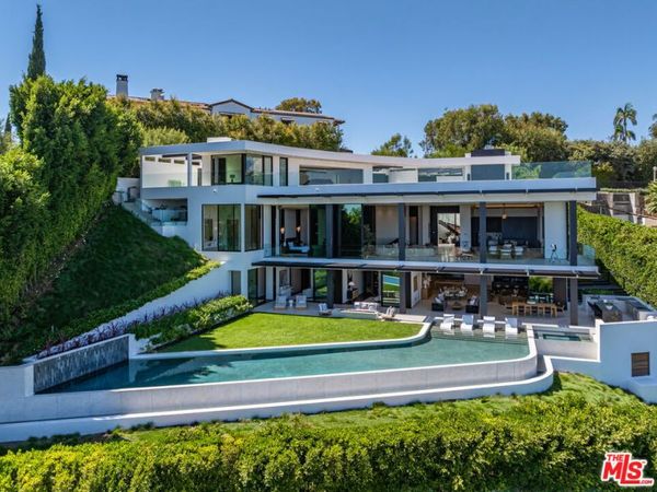 9364 Beverly Crest Drive , Los Angeles, CA 90210