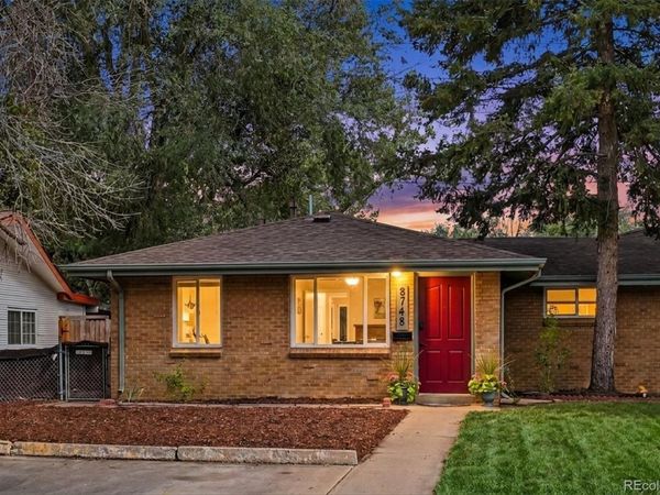 8748 W 46th Avenue, Wheat Ridge, CO 80033