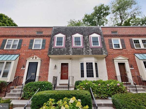 6609 HILLANDALE ROAD, Unit 90, CHEVY CHASE, MD 20815