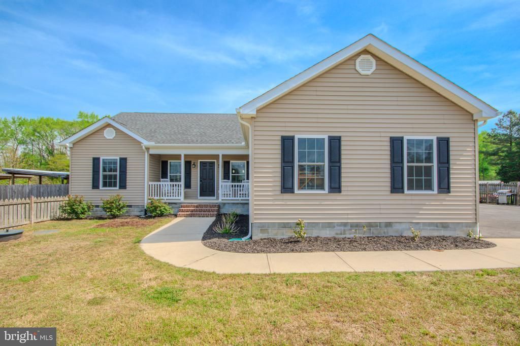 9243 MILL BRANCH ROAD , MARDELA SPRINGS, MD 21837