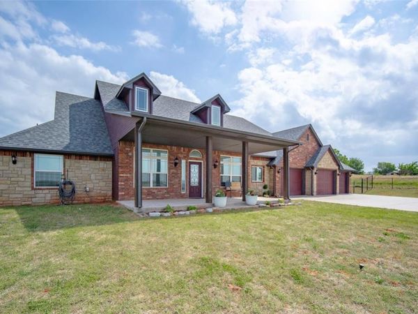 2381 County Road 1260 , Blanchard, OK 73010