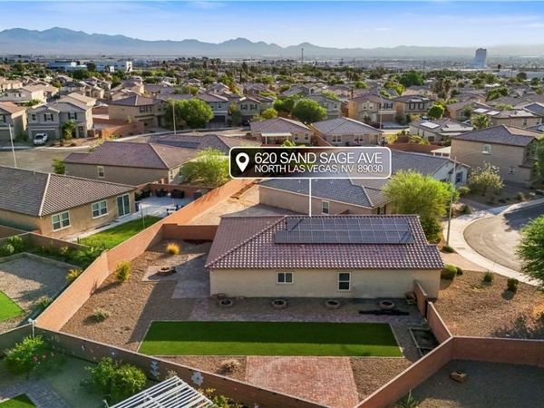 620 Sand Sage Avenue, North Las Vegas, NV 89030