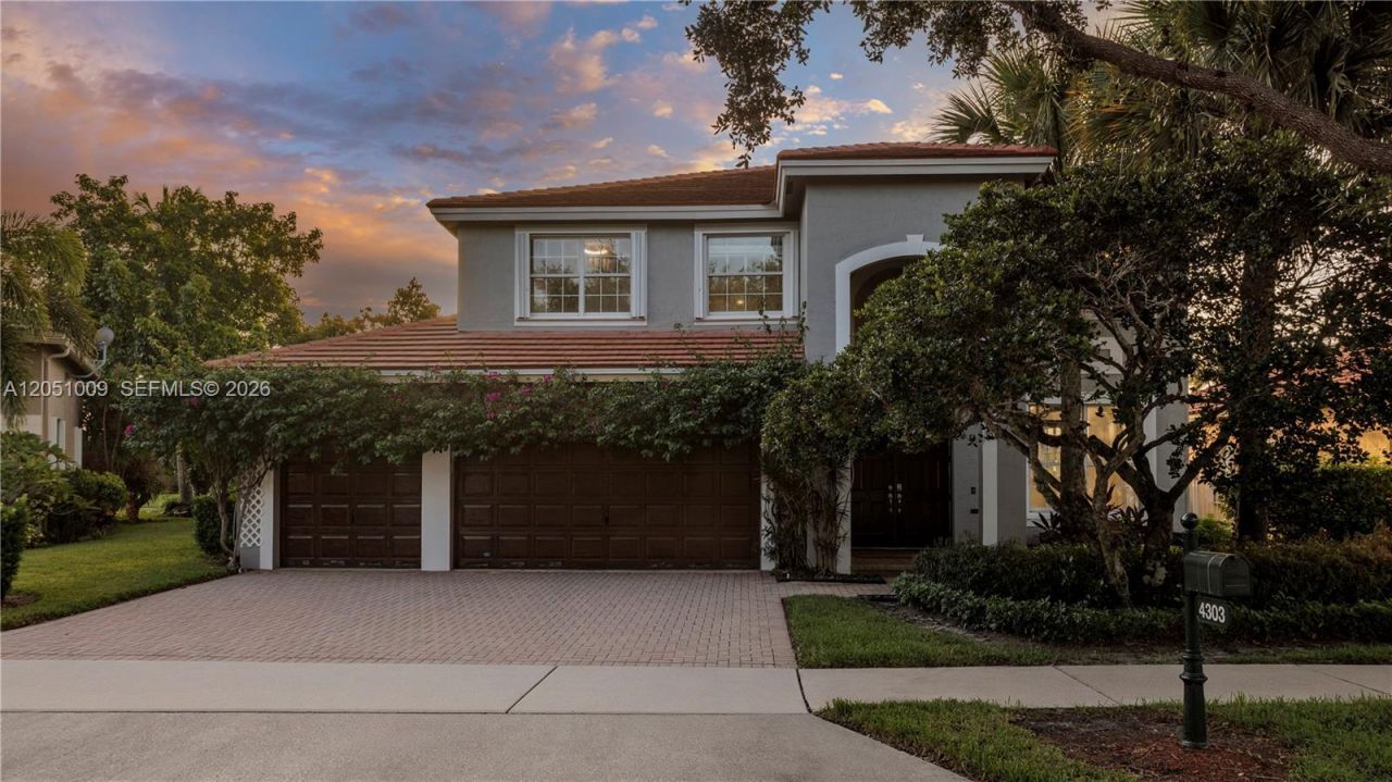 4303 Diamond Row , Weston, FL 33331 Photo