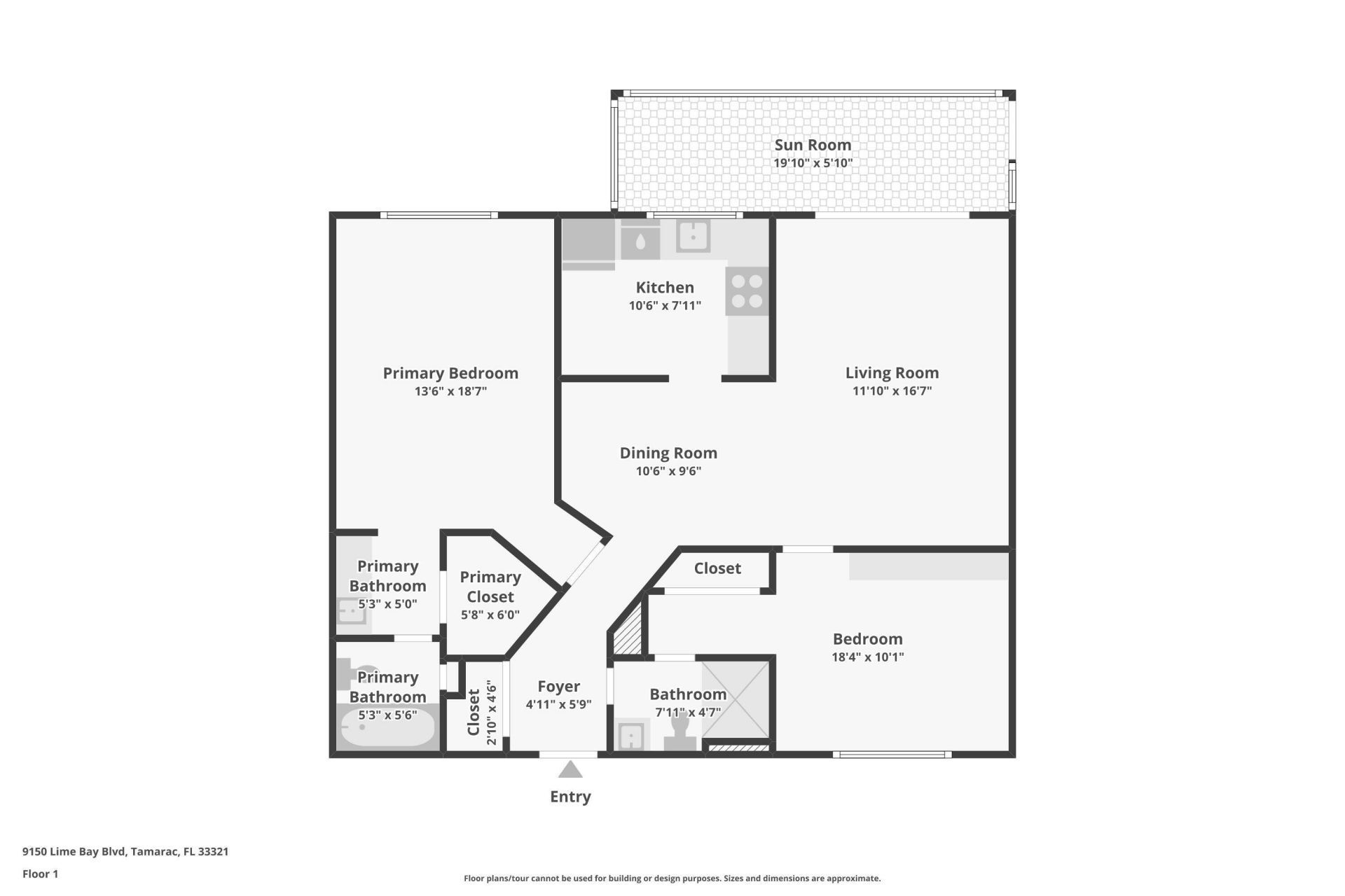 9150 Lime Bay Boulevard, Unit 103, Tamarac, FL 33321 Photo