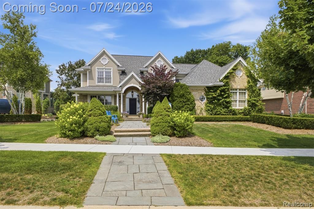 18199 Parkshore Drive, Northville Township, MI 48168 Main Photo