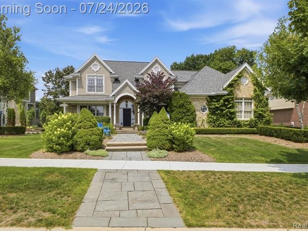 18199 Parkshore Drive , Northville Twp, MI 48168