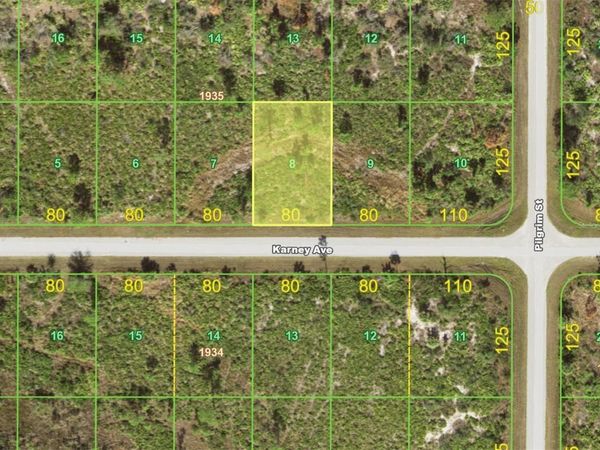 12100 KARNEY AVENUE , PORT CHARLOTTE, FL 33981