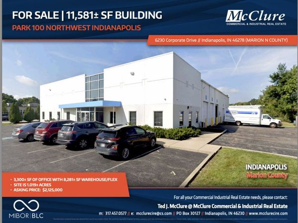 6230 N Corporate Drive , Indianapolis, IN 46278