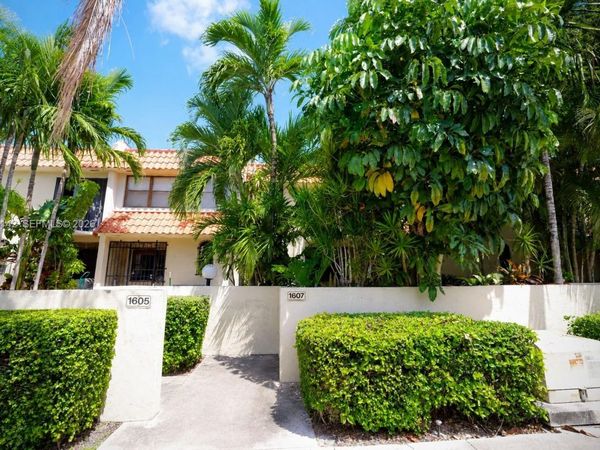 1607 NE 105th St , Unit 3-7, Miami Shores, FL 33138