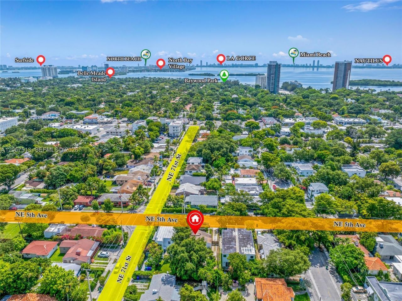 7020 NE 5th Ave , Miami, FL 33138 Photo