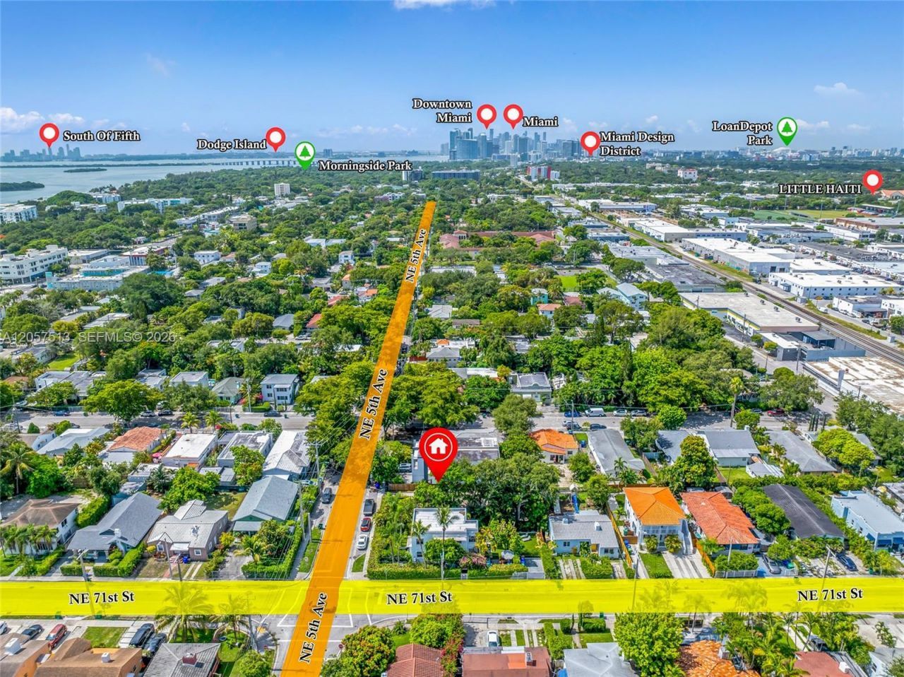 7020 NE 5th Ave , Miami, FL 33138 Photo
