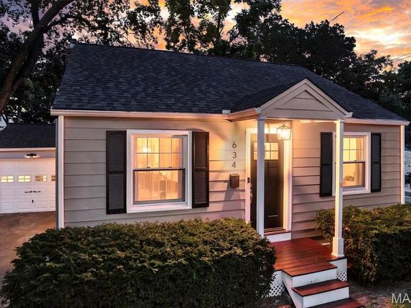 634 Simmons Avenue, Kirkwood, MO 63122