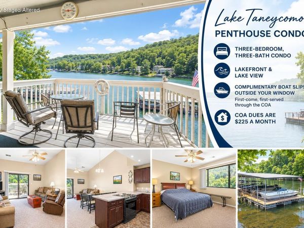 146 River Point Road , Unit 11, Hollister, MO 65672