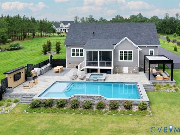 1732 Fishers Pond Drive , Maidens, VA 23102