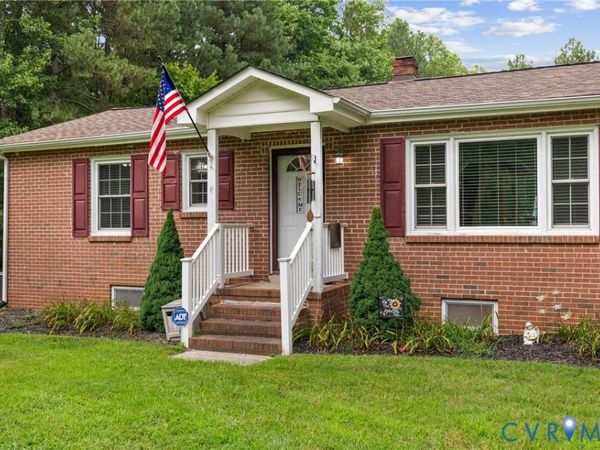 9693 King William Road , Aylett, VA 23009