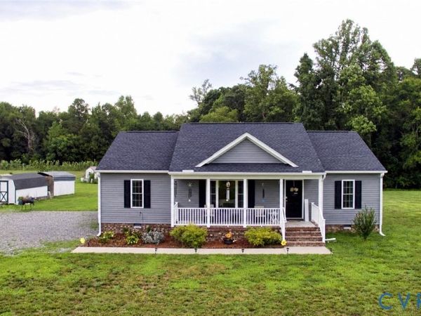 2255 Mahixon Road , Manquin, VA 23106