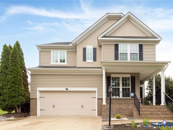 13736 Nailor Cir , Midlothian, VA 23114