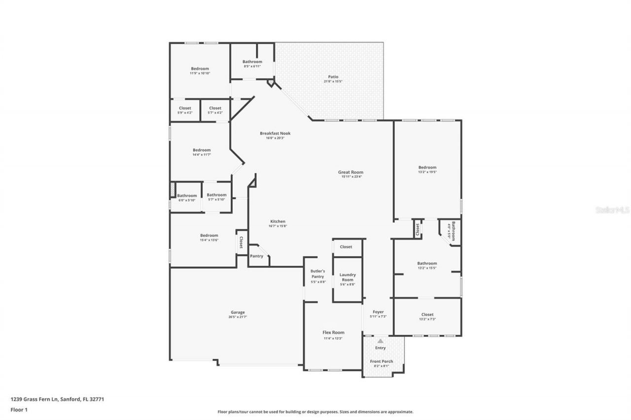 1239 Grass Fern Lane, Sanford, FL 32771 Photo