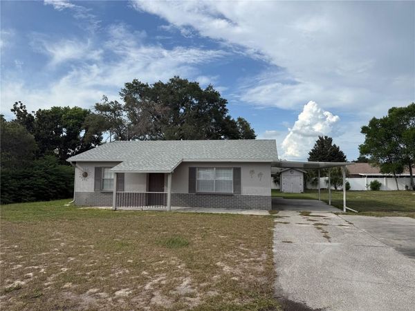 12131 ROCKFORD STREET , SPRING HILL, FL 34608