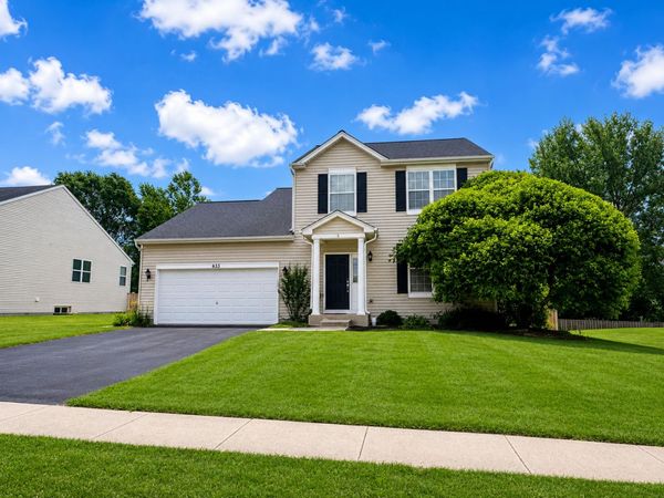 633 Briarcliff Drive , Minooka, IL 60447