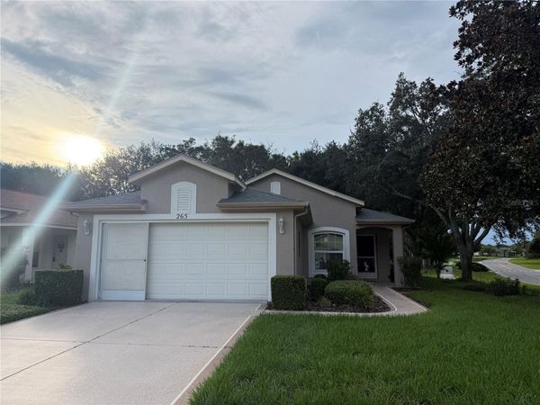 265 CENTER OAK CIRCLE, SPRING HILL, FL 34609