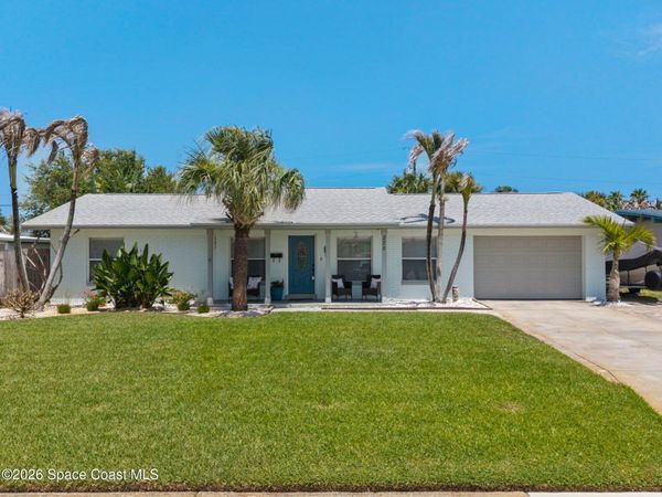 225 Orange Street , Satellite Beach, FL 32937