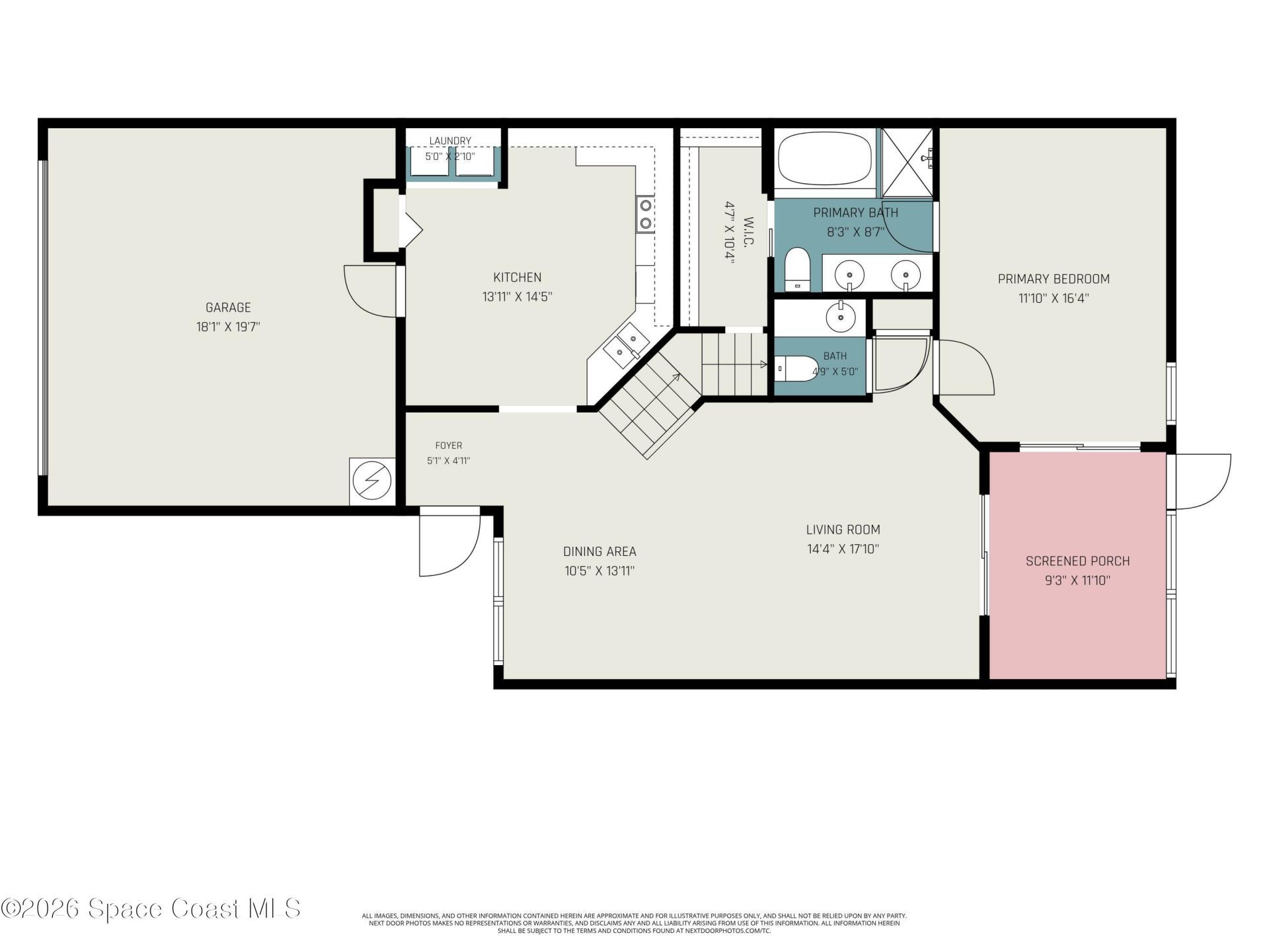 1921 Muirfield Way SE , Palm Bay, FL 32909 Photo
