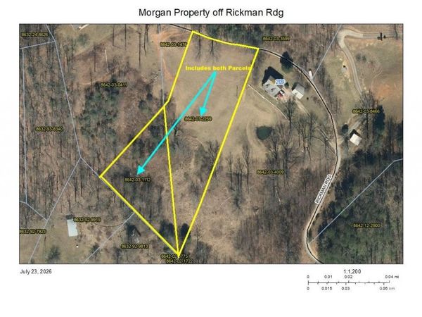0000 Rickman Ridge , Canton, NC 28716