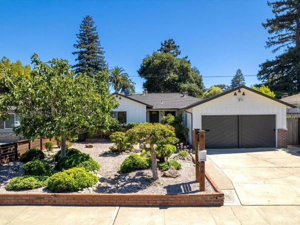 1583 Gilmore Street, Mountain View, CA 94040