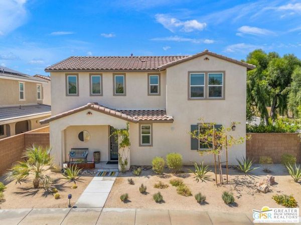 647 Via Firenze, Cathedral City, CA 92234