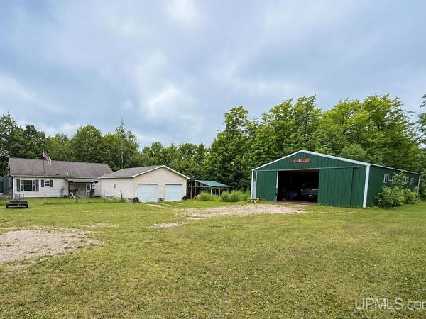 W17308 Harrington Road, Newton Twp, MI 49838