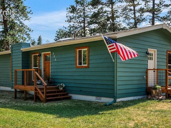 300 S Fairview Street, Woodland Park, CO 80863