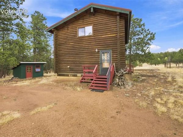 492 Trail Creek Road, Lake George, CO 80827