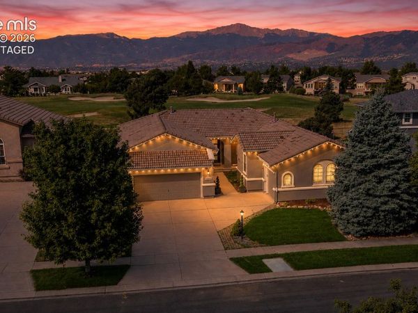 10108 Palisade Ridge Drive, Colorado Springs, CO 80920