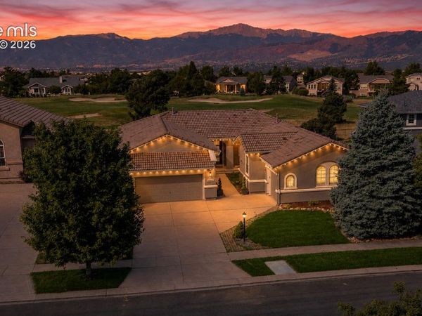 10108 Palisade Ridge Drive, Colorado Springs, CO 80920