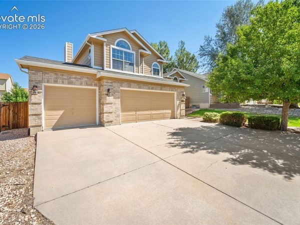 3752 Pony Tracks Drive, Colorado Springs, CO 80922