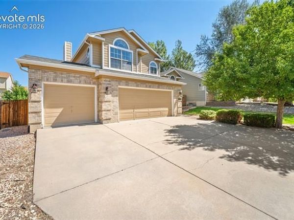 3752 Pony Tracks Drive, Colorado Springs, CO 80922