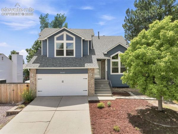 7445 Hickorywood Drive, Colorado Springs, CO 80920