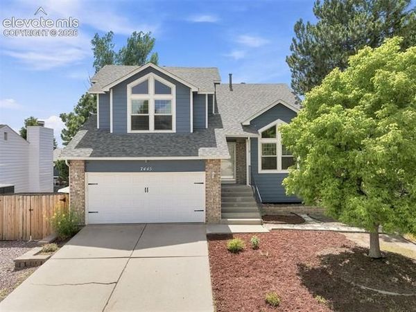 7445 Hickorywood Drive, Colorado Springs, CO 80920