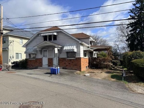 1149 Bennett Street , Old Forge, PA 18518