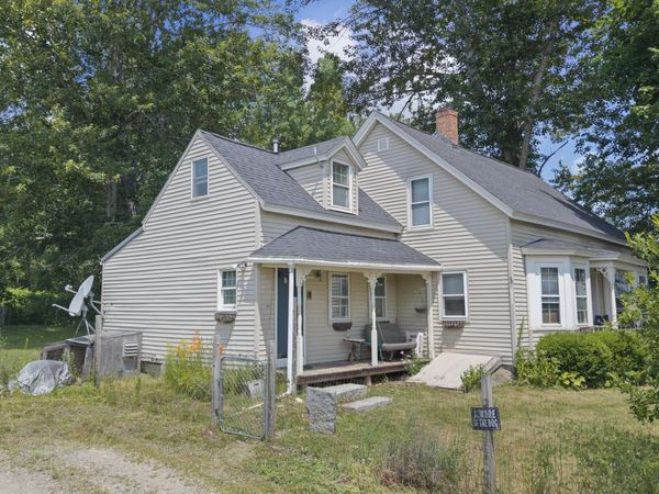 203 Curtis Road , Monroe, ME 04951