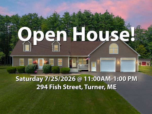294 Fish Street , Turner, ME 04282