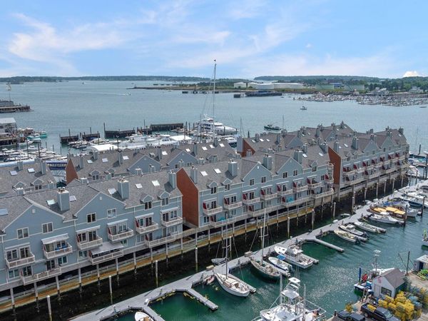 512 Chandlers Wharf , Unit 512, Portland, ME 04101