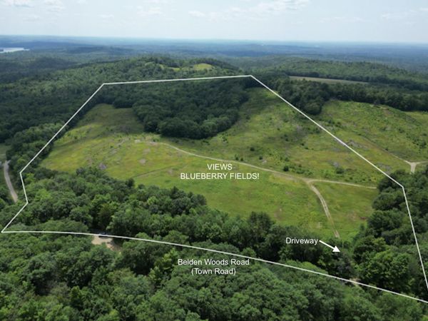 44 Acres Belden Woods Road , Palermo, ME 04354