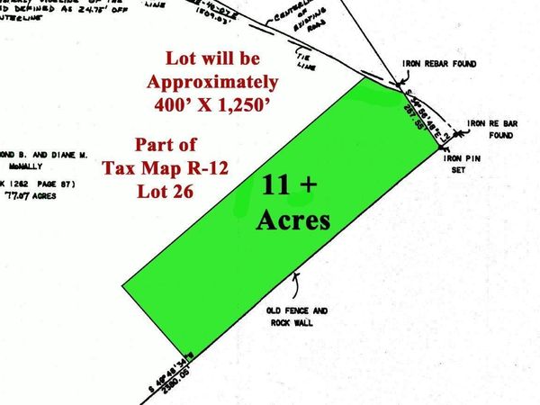 501 part Pullen Woods Road , Palermo, ME 04354