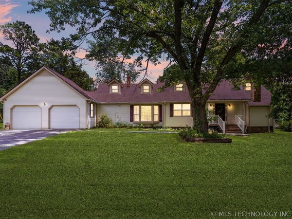 55628 S 600 Road , Kansas, OK 74347