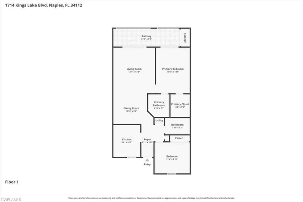 1714 Kings Lake Blvd , Unit 202, Naples, FL 34112 Photo