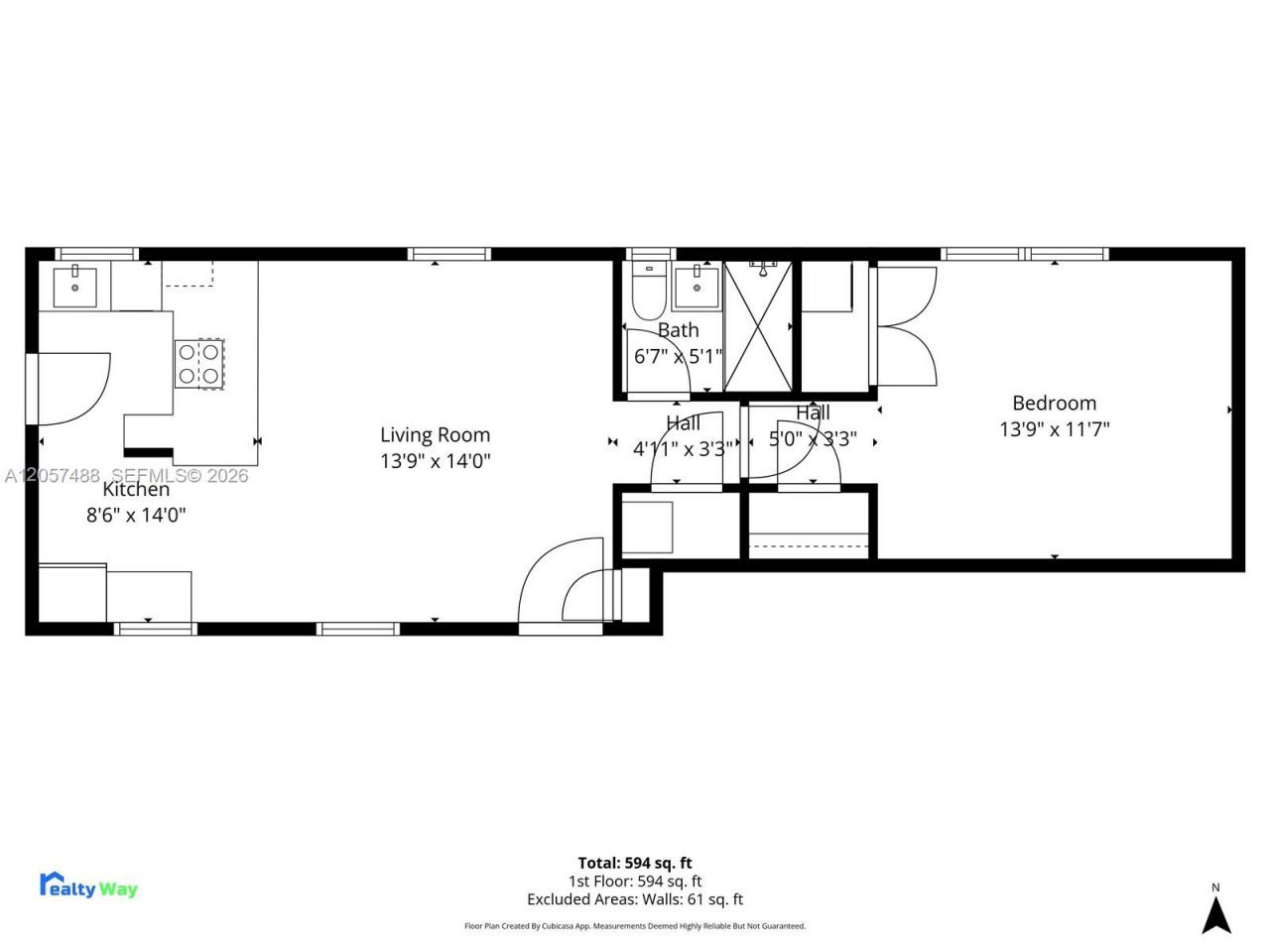 541 NE 62nd St , Unit 13, Miami, FL 33138 Photo