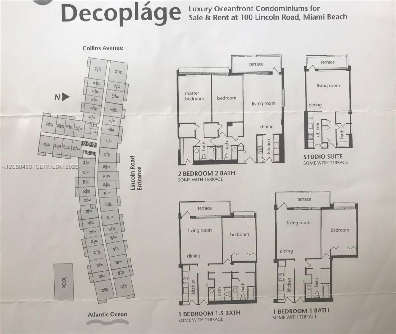 100 Lincoln Rd , Unit 542, Miami Beach, FL 33139 Photo